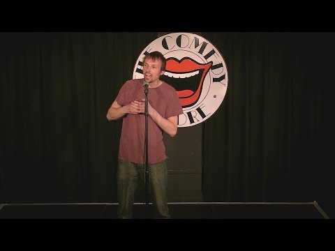 Gatis Kandis at Comedy Store London February 2019
