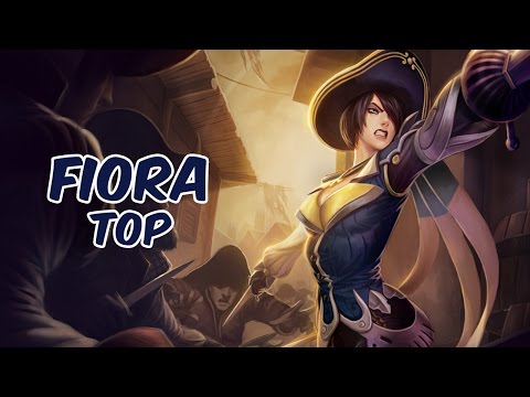 Fiora Top vs Nautilus - Diamond - Season 5 - Patch 5.18