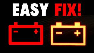 How to Reset Battery Warning Light | Alternator Warning Light