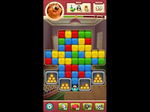 Toon Blast Level 3899 - NO BOOSTERS 🐻🐺🐱 | SKILLGAMING ✔️