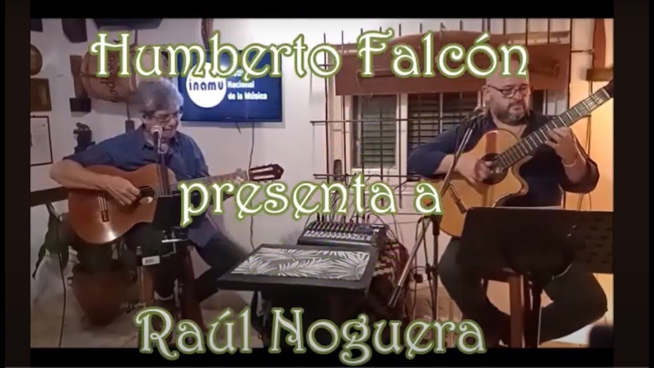 HUMBERTO FALCÓN Presenta a RAÚL NOGUERA en el PATRIO TROVERO - 5 de abril de 2024
