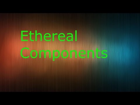 Runescape Ethereal Components Guide 2017