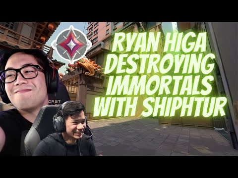 Ryan Higa Destroying Immortals with Shiphtur