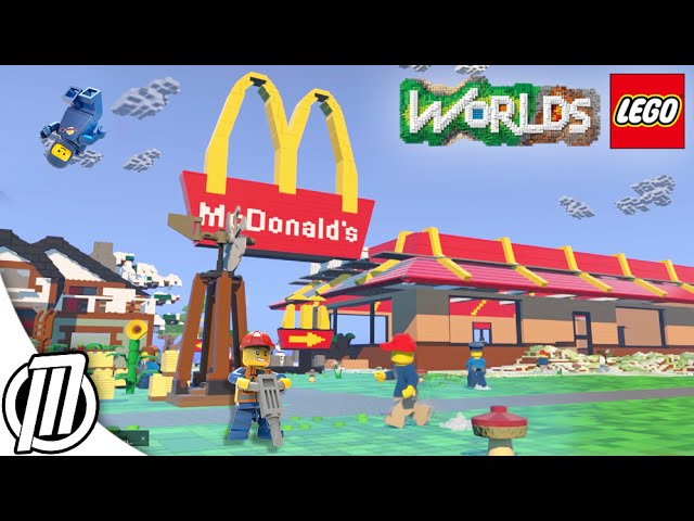 LEGO Worlds