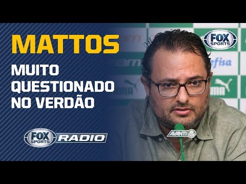 MATTOS SOB PRESSÃO: