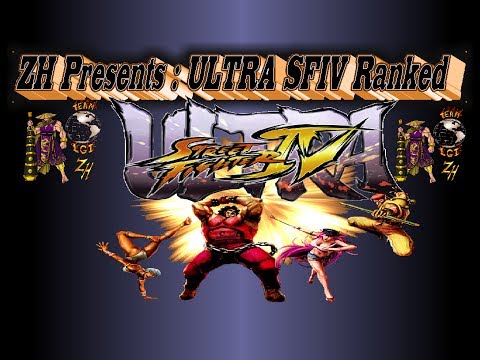 ZH Presents - Ultra Ranked Matches