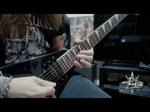 Evil Invaders - In Deepest Black (Guitar Playthrough by Max Mayhem) | Napalm Records