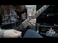 Evil Invaders - In Deepest Black (Guitar Playthrough by Max Mayhem) | Napalm Records