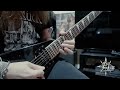 Evil Invaders In Deepest Black Guitar Playthrough By Max Mayhem Napalm Records