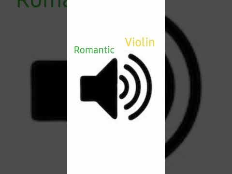 romantic_violin sound effect_music  🙈 #romantic #soundeffects #violin