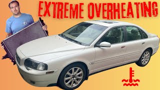 Can a 2004 Volvo S80 Handle Extreme Overheating???? Radiator Replacement.