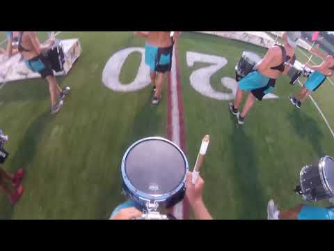 Cadets Snare Cam 2018 - Connor Horwath