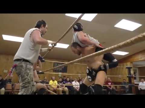 Perry Von Vicious vs. Doug Wyzer - Limitless Wrestling (Let's Wrestle)