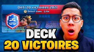 J'ai mon deck pour faire 20 victoires... // Clash Royale - Deck Guide by Light Pollux