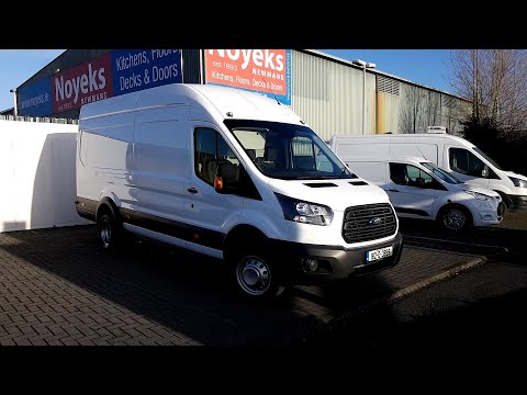 182D3895 - 2018 Ford Transit 350E BASE 2.0 130PS Price ExVAT 18,695