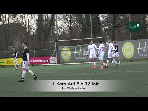 SSV Jan Wellem 05 Bergisch Gladbach 2 vs VfL Rheingold Poll 1912 e.V| Pass Schuss Tor