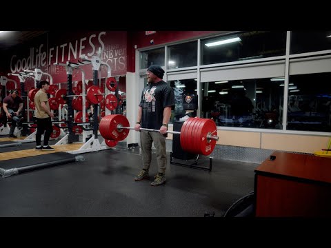 Powerlifter Goes to Commercial Gym - Winter Cut Day 52