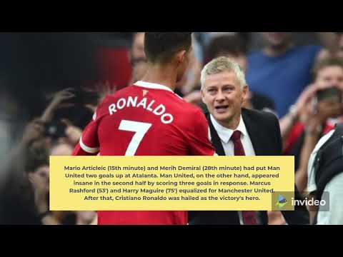 Atalanta Vs Manchester United - Back to Italy, Cristiano Ronaldo's Spirit is on fire