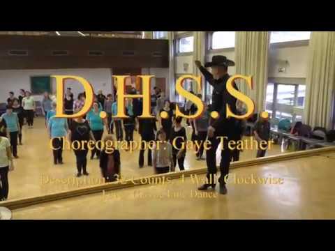 D.H.S.S.  Linedance