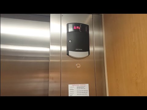 Schindler Hydraulic Elevator @ River Falls Public Library - River Falls, WI