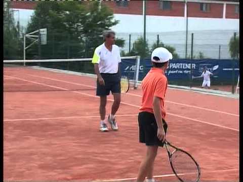 jurnal 15 07 2013 sp 2 tenis partener gold   bogdan burhan   turneu in baza sportiva ceramus
