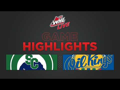 WHL Highlights: Broncos (8) at Oil Kings (0) - March 4, 2023
