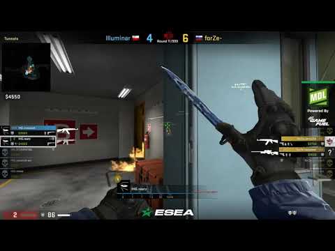 Illuminar vs forZe Highlights at ESEA MDL Season 32 Europe