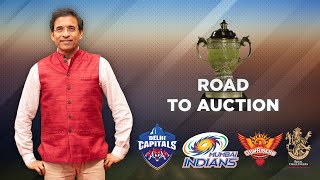 Road to IPL 2021 Auction ft Harsha Bhogle : MI, RCB, SRH, DC