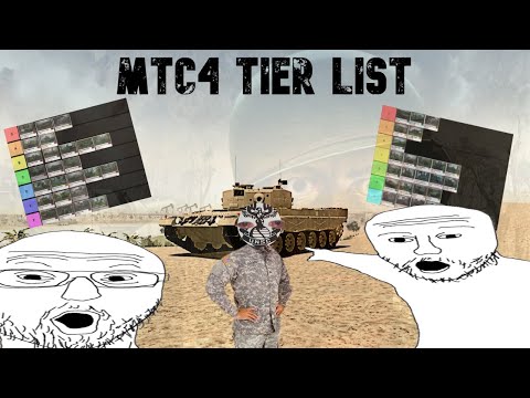 All Modern MTC4 Vehicles Tierlisted