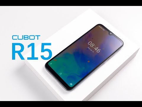 Cubot R15 Unboxing Video