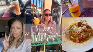 3 CITIES IN 2 NIGHTS!!! Weekend Getaway Vlog!