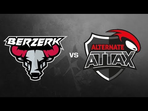 Berzerk vs. ALTERNATE aTTaX - 99Damage Liga Season #8 (Train | Map 1)