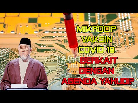 Mikrocip Vaksin COVID-19 Berkait Dengan Agenda Yahudi? | Dato' Dr. Danial Zainal Abidin