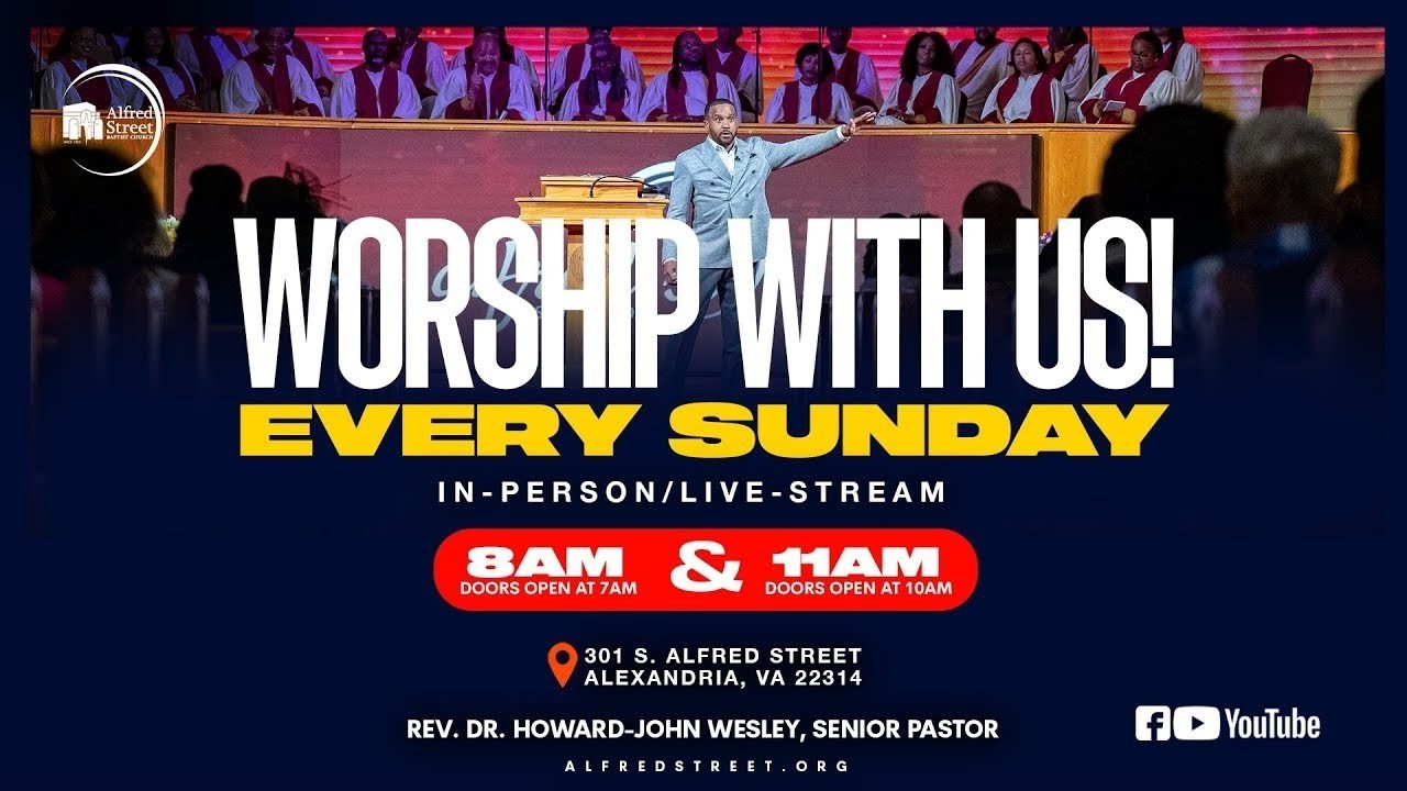 Alfred Street Baptist Church Live 11AM Worship Service
