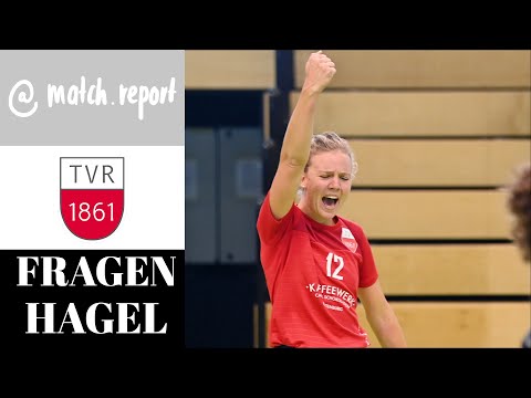 "Berühmteste Mitspielerin?" Alena Jung (TV Rottenburg) im Fragenhagel | Match.Report-Fehlpass