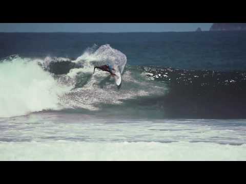 Eilay and Reef surfing pavones