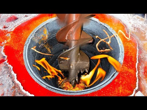 What if You Drilled into a Volcano