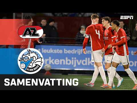 Het VENIJN zit hem in de STAART, eerste ASSIST Rion ICHIHARA 🔝 | Samenvatting Jong AZ - FC Den Bosch