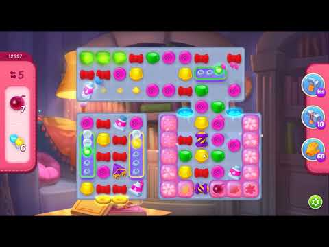 Homescapes Level 12697 - NO BOOSTERS 🏠 | SKILLGAMING ✔️