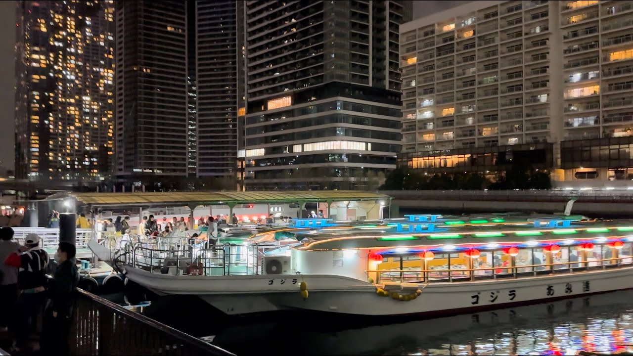 Embark on a virtual journey with this video tour of the Yakatabune Dinner Cruise.