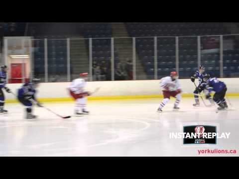 York Lions HIGHLIGHTS | Men's hockey vs. UOIT - Jan. 10, 2015