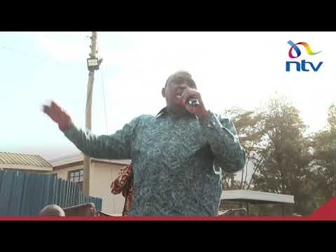 'Endeleeni na kazi hiyo': President Uhuru Kenyatta and Raila in Kibera