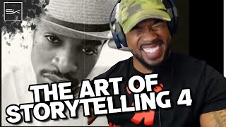 TAKING YALL TO ANDRE 3000 SCHOOL! - THE ART OF STORYTELLING 4 - BAR BREAKDOWN