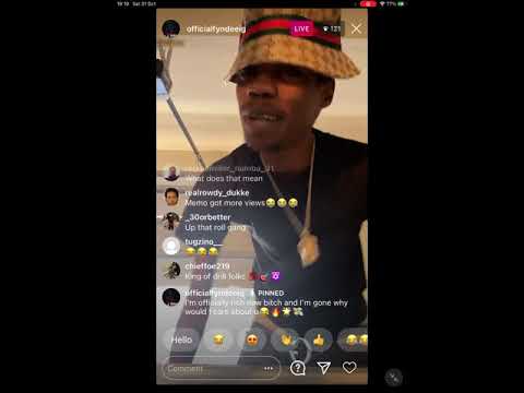 Fyndee Boy WARNS #600breezy #KingVon and tells what he will doe when goons pull up 🥶⏳💸🔫