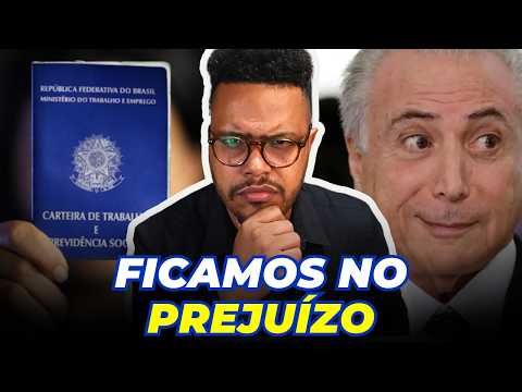 🧐 Reforma Trabalhista: 7 Anos Depois - O Que Mudou e o Que Piorou