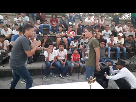 Alphabeto vs Enigma vs Flowtante- (fuego cruzado)
