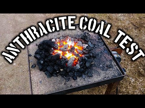 Anthracite Coal for Blacksmithing (Alternative Fuel Series)