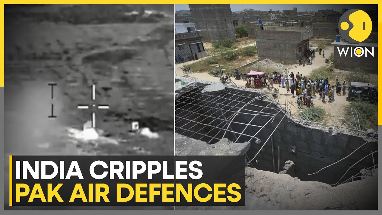 India-Pak War| India: Pakistan Launched 300-400 Drones At 36 Indian Locations | Operation Sindoor