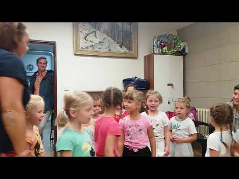 Rosénka, středeční skupina s Magdičkou, ukázka nové písnicky rodicum, 4. 10. 2017