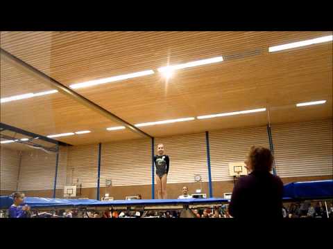 Dani Mooibroek - Trampoline - 1e Plaatsingswedstrijd - 12-2-2011